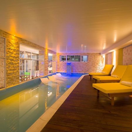 Los Tilos Hotel Y Spa By Cph Villa Carlos Paz Ngoại thất bức ảnh