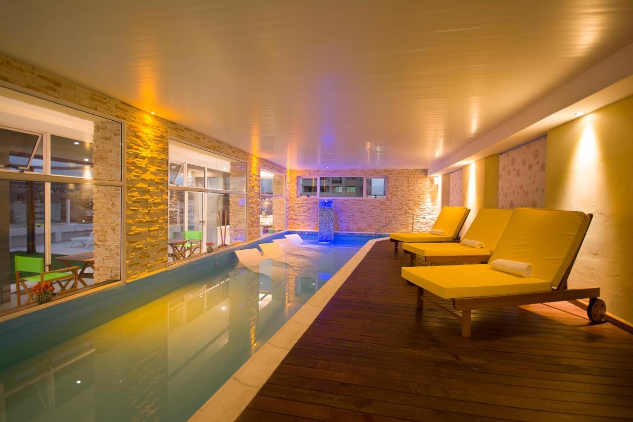 Los Tilos Hotel Y Spa By Cph Villa Carlos Paz Ngoại thất bức ảnh