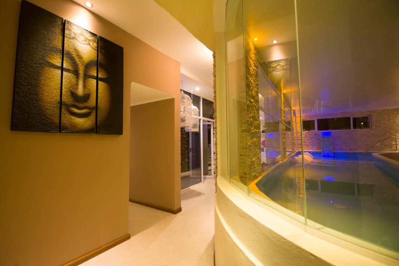 Los Tilos Hotel Y Spa By Cph Villa Carlos Paz Ngoại thất bức ảnh