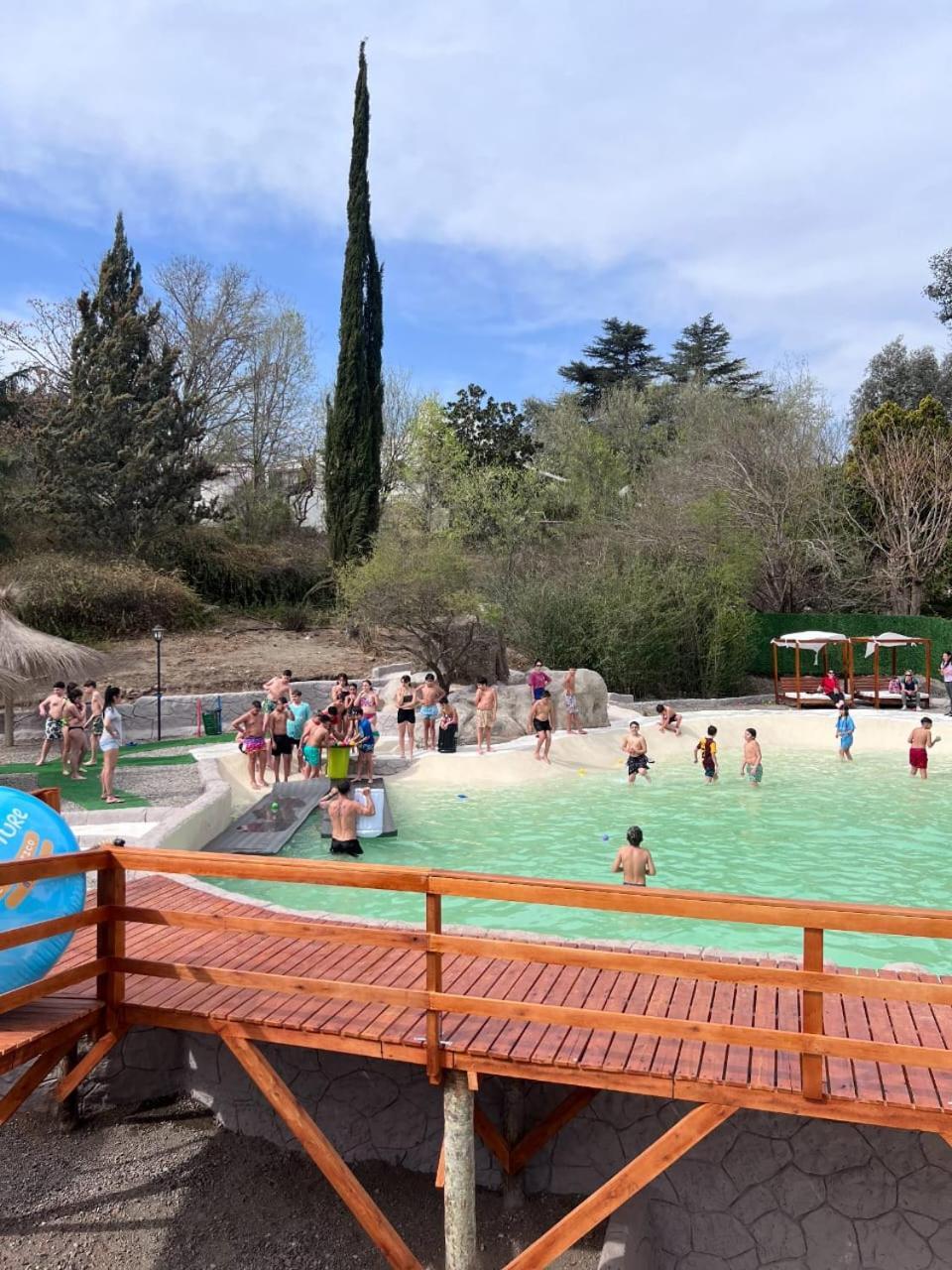 Los Tilos Hotel Y Spa By Cph Villa Carlos Paz Ngoại thất bức ảnh