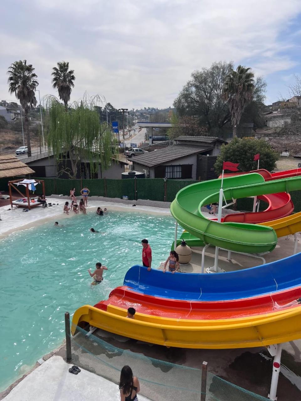 Los Tilos Hotel Y Spa By Cph Villa Carlos Paz Ngoại thất bức ảnh