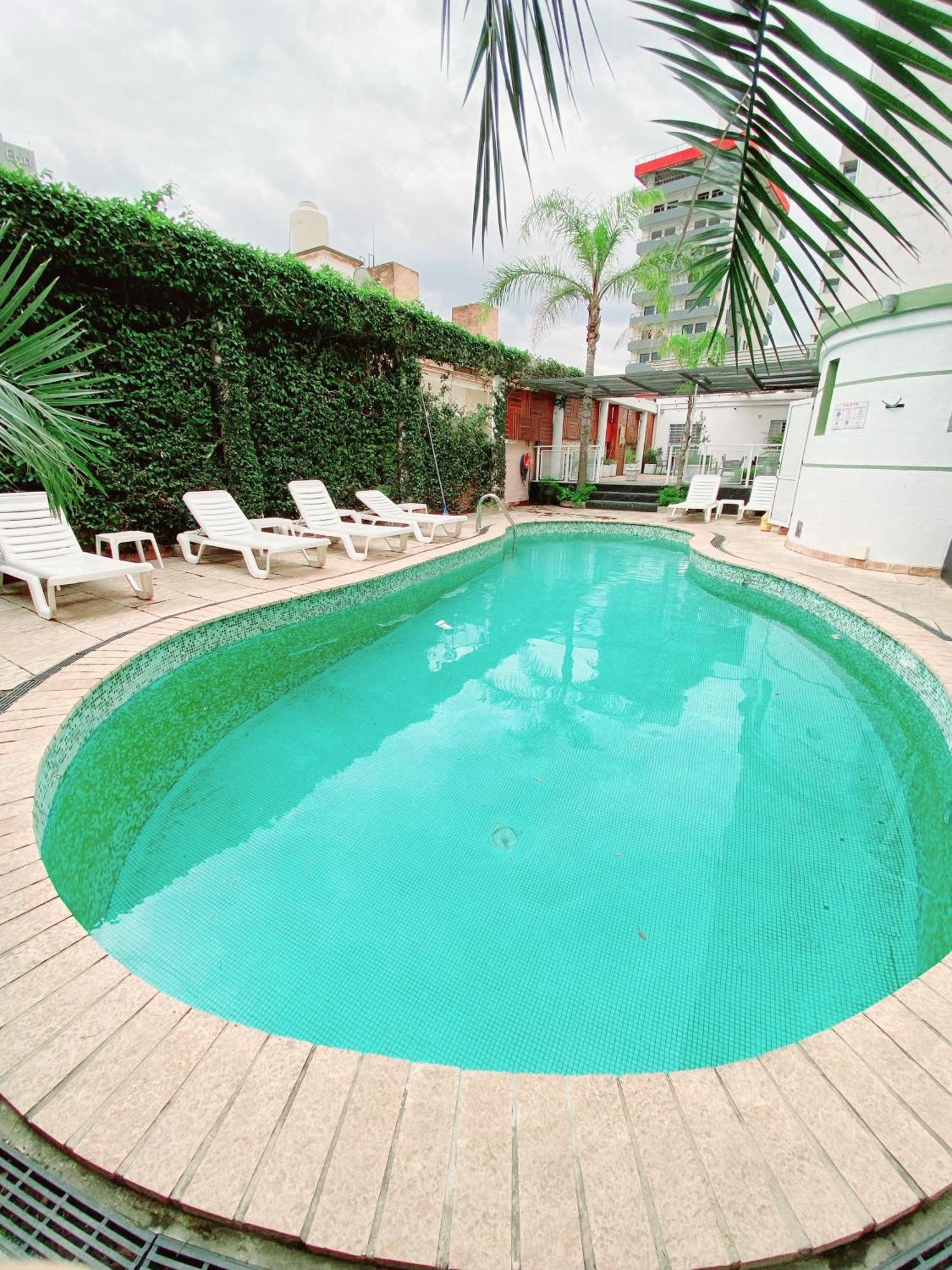 Los Tilos Hotel Y Spa By Cph Villa Carlos Paz Ngoại thất bức ảnh