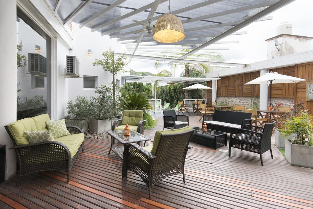 Los Tilos Hotel Y Spa By Cph Villa Carlos Paz Ngoại thất bức ảnh