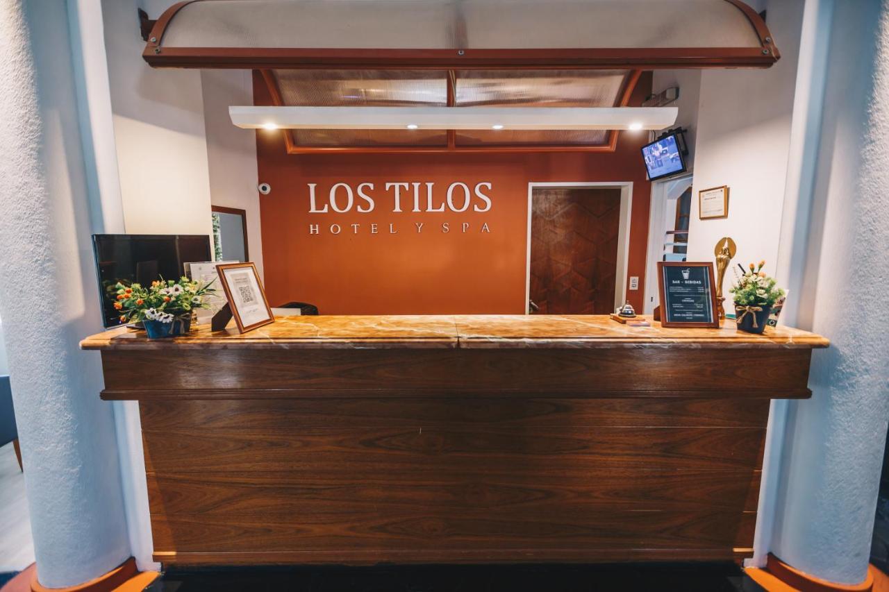 Los Tilos Hotel Y Spa By Cph Villa Carlos Paz Ngoại thất bức ảnh