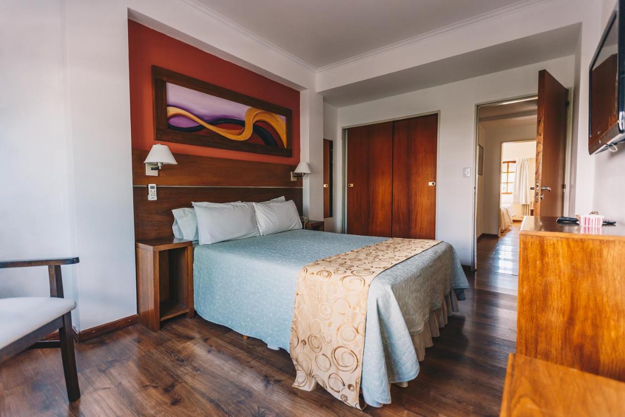 Los Tilos Hotel Y Spa By Cph Villa Carlos Paz Ngoại thất bức ảnh